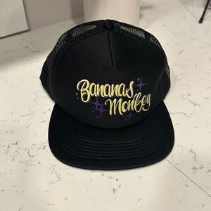 Bananas Monket Hat NWT